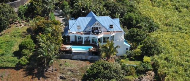 La Plantation Bed & Breakfast Saint-Joseph Exterior photo